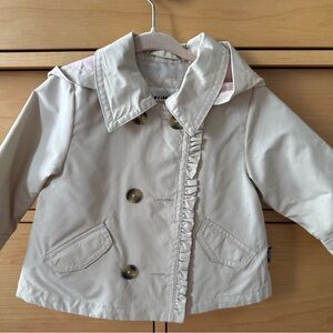 OshKosh B'gosh Cream Kids Raincoat